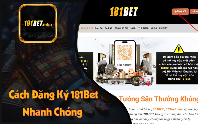 Đăng Ký 181Bet Nhận Code Thành Viên 2024