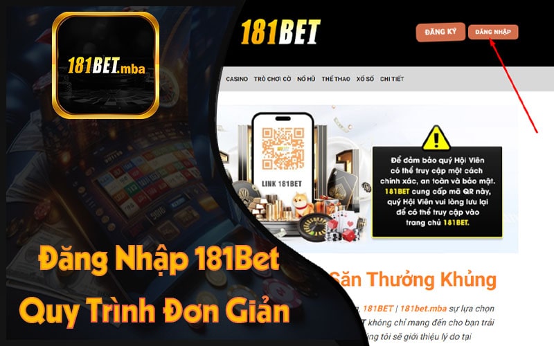 Đăng Nhập 181Bet - Quy Trình Đơn Giản