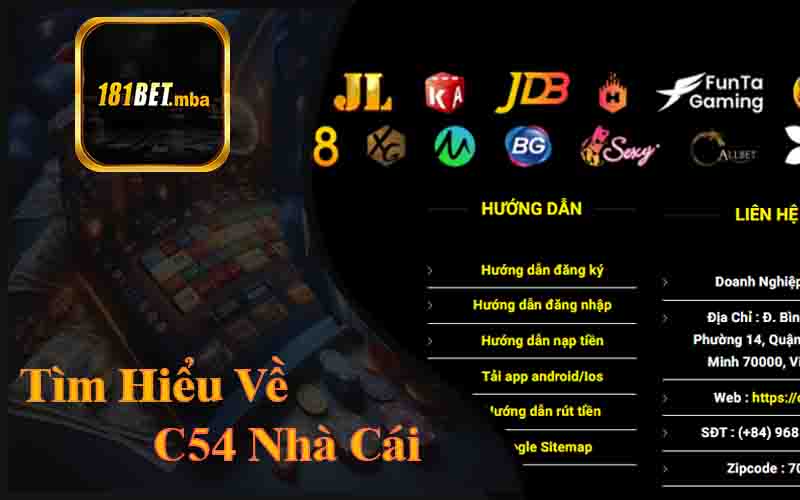 Tìm Hiểu Về C54 Nhà Cái